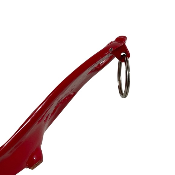 Home Basics Cast Iron Red Rooster Spoon Rest – Farmhouse Kitchen Decor 2011 - Picture 5 of 8